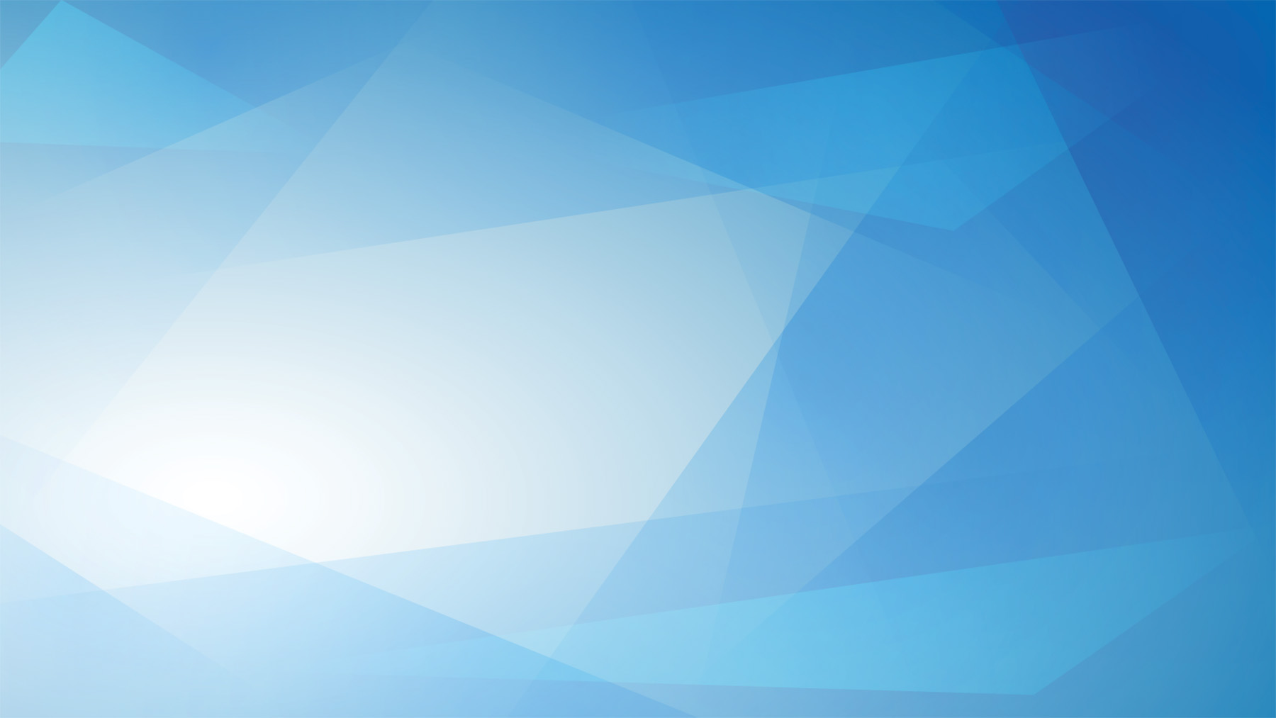 The image shows a digital artwork with abstract geometric shapes in shades of blue and white, resembling a stylized, modern wallpaper or background design.